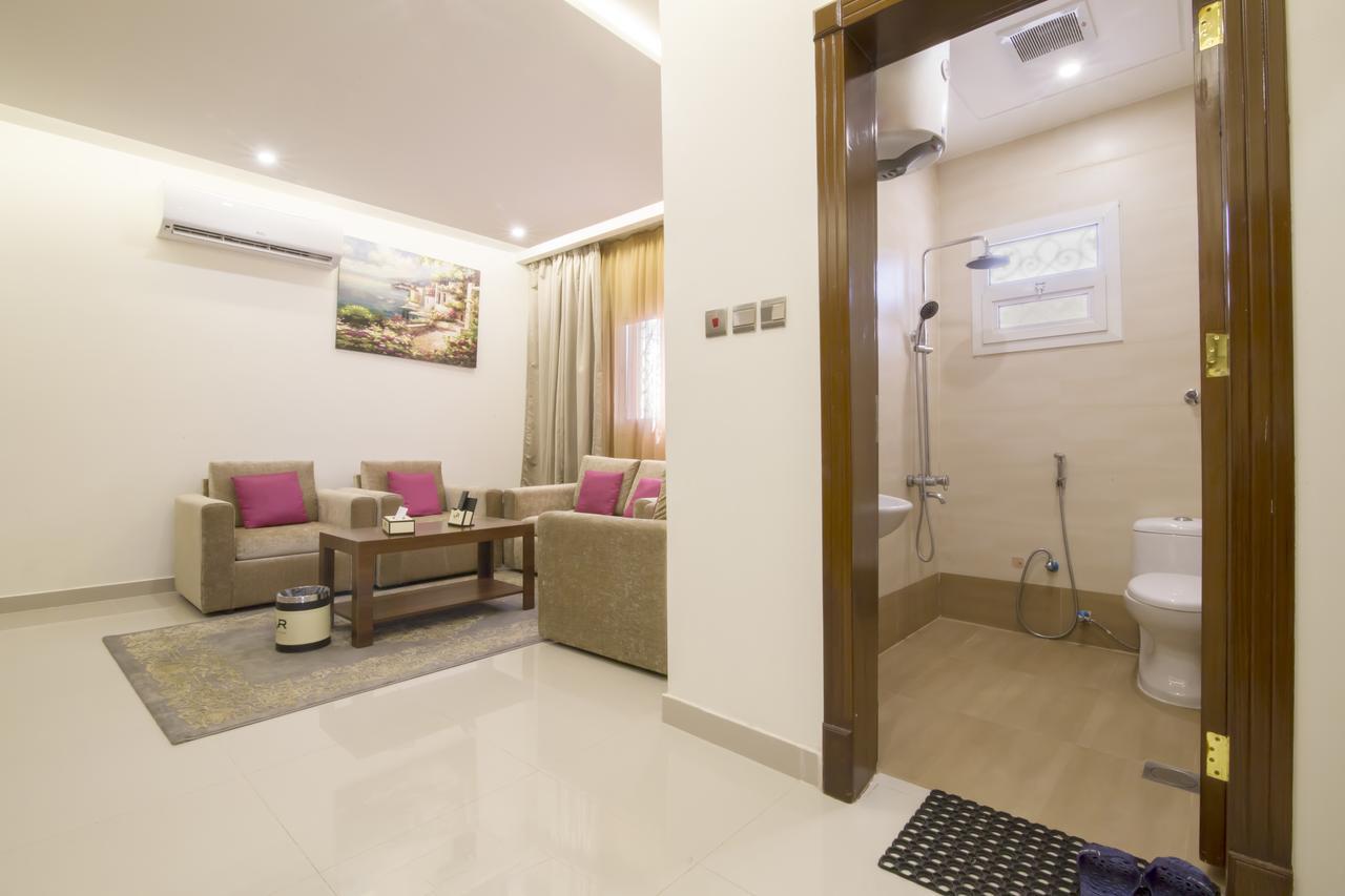منازل الريم للشقق المخدومة Rijád Exteriér fotografie